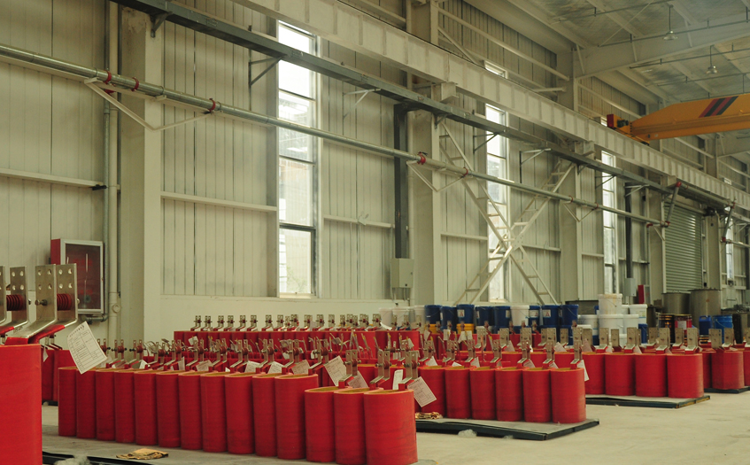 北京变压器厂家高低压包半成品区